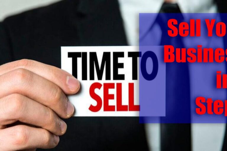 sell your business in 7 steps