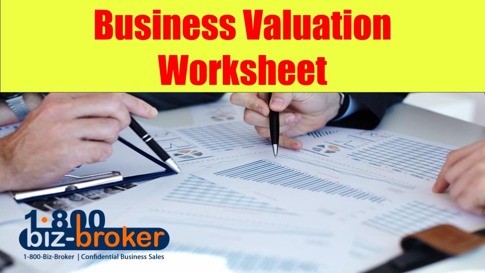 business valuation worksheet business valuation worksheet banner