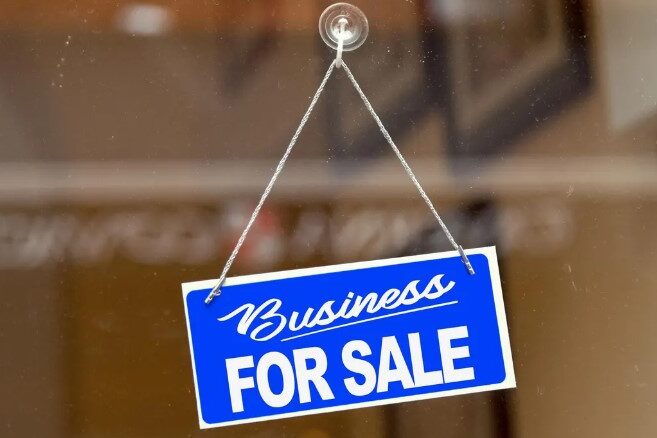 Business for sale sign - sell your business successfully with these strategies.