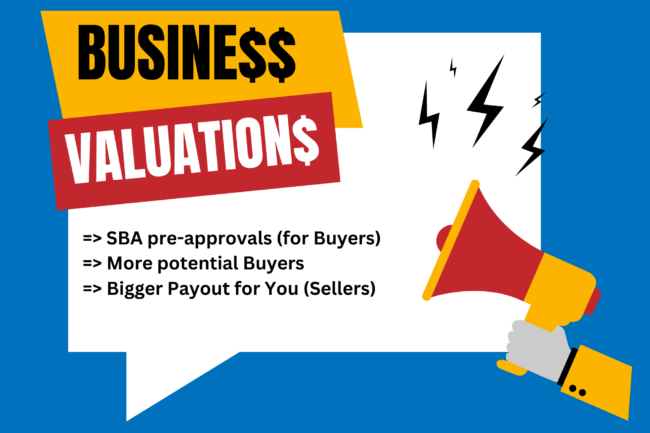 Business valuation