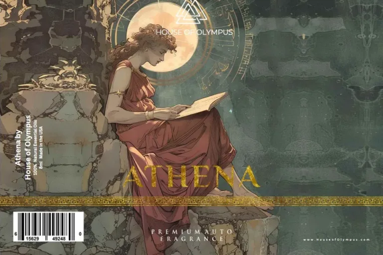 athena by house of olympus