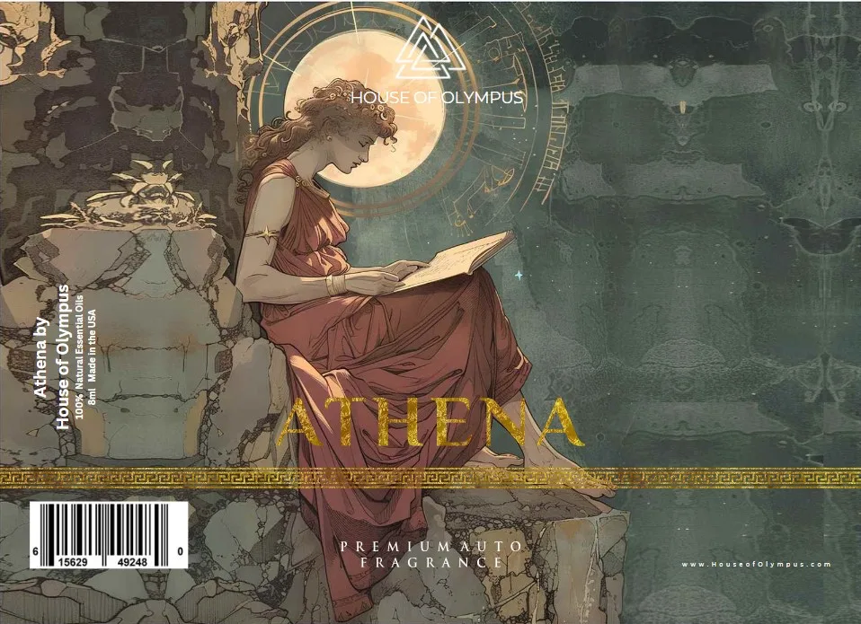 athena by house of olympus