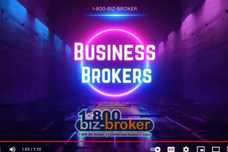 sell your business – 1-800-biz-broker – Business Brokers