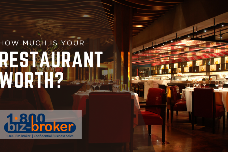 sell your restaurant valuation how much is your restaurant worth?