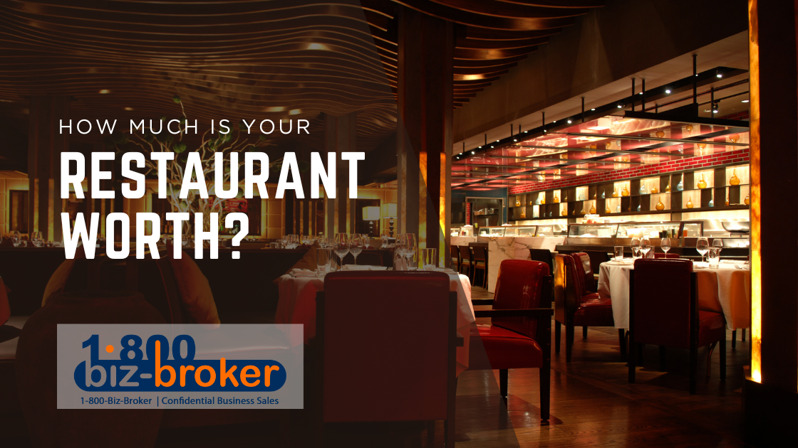 how much is your restaurant worth?