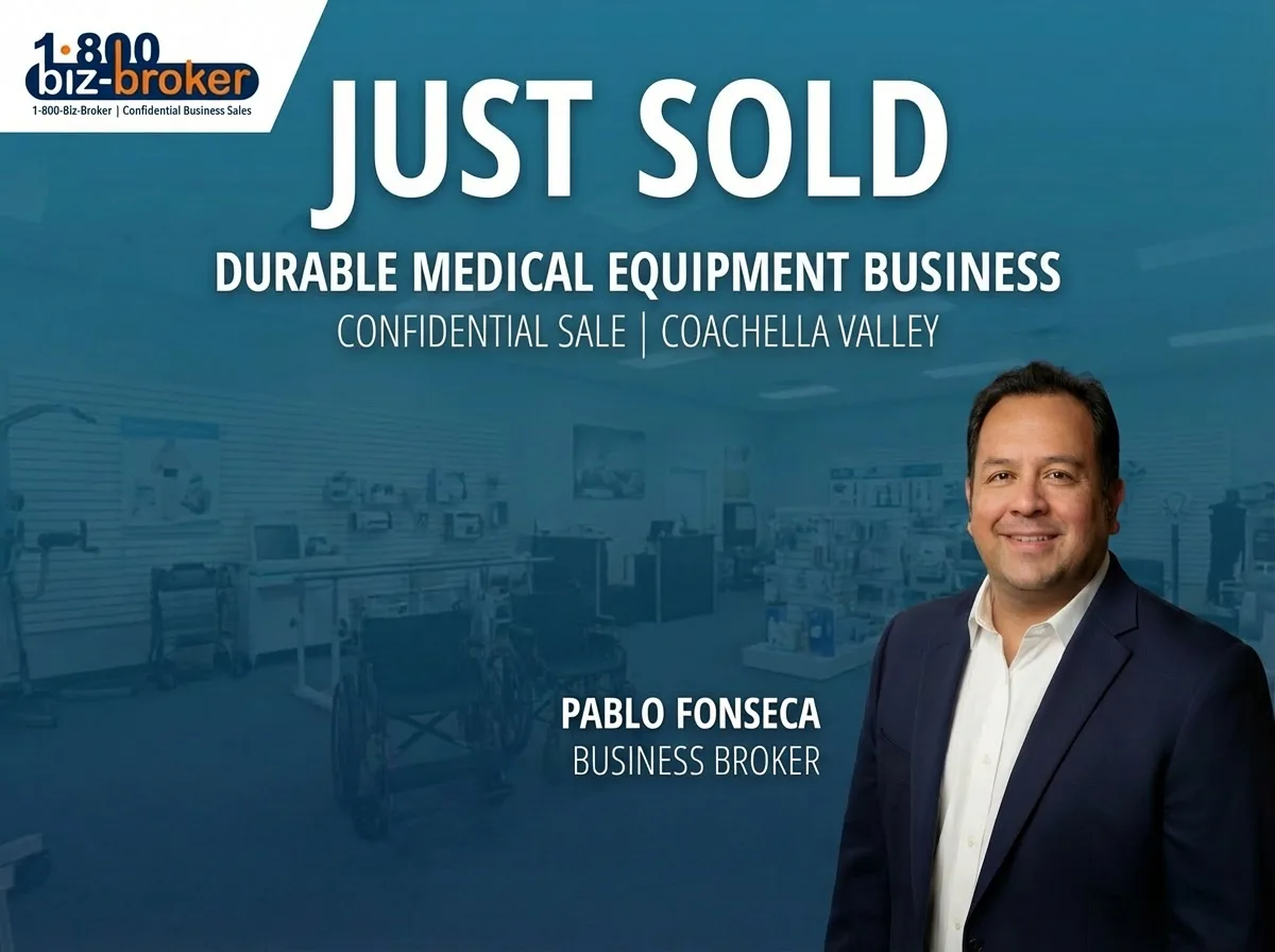 1-800-Biz-Broker Business Brokers