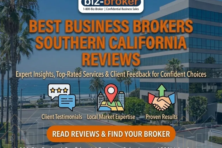 Best Business Brokers in Southern California