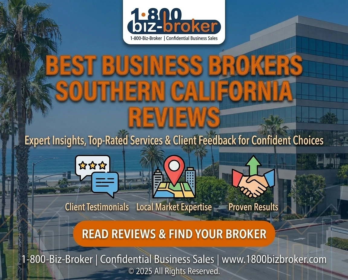 Best Business Brokers in Southern California