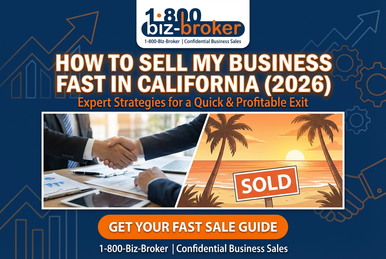 How to Sell My Business Fast in California