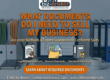 Documents you need to sell a business