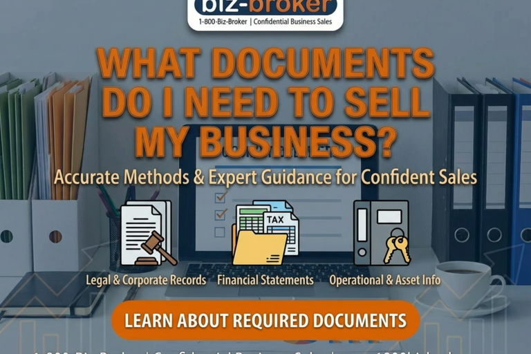 Documents you need to sell a business