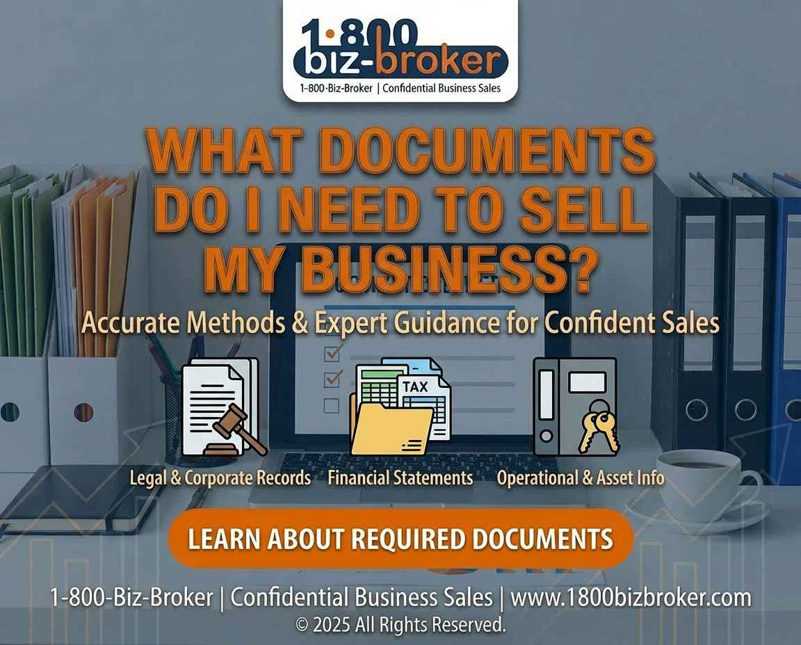 Documents you need to sell a business