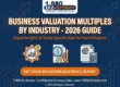 Business valuation multiples