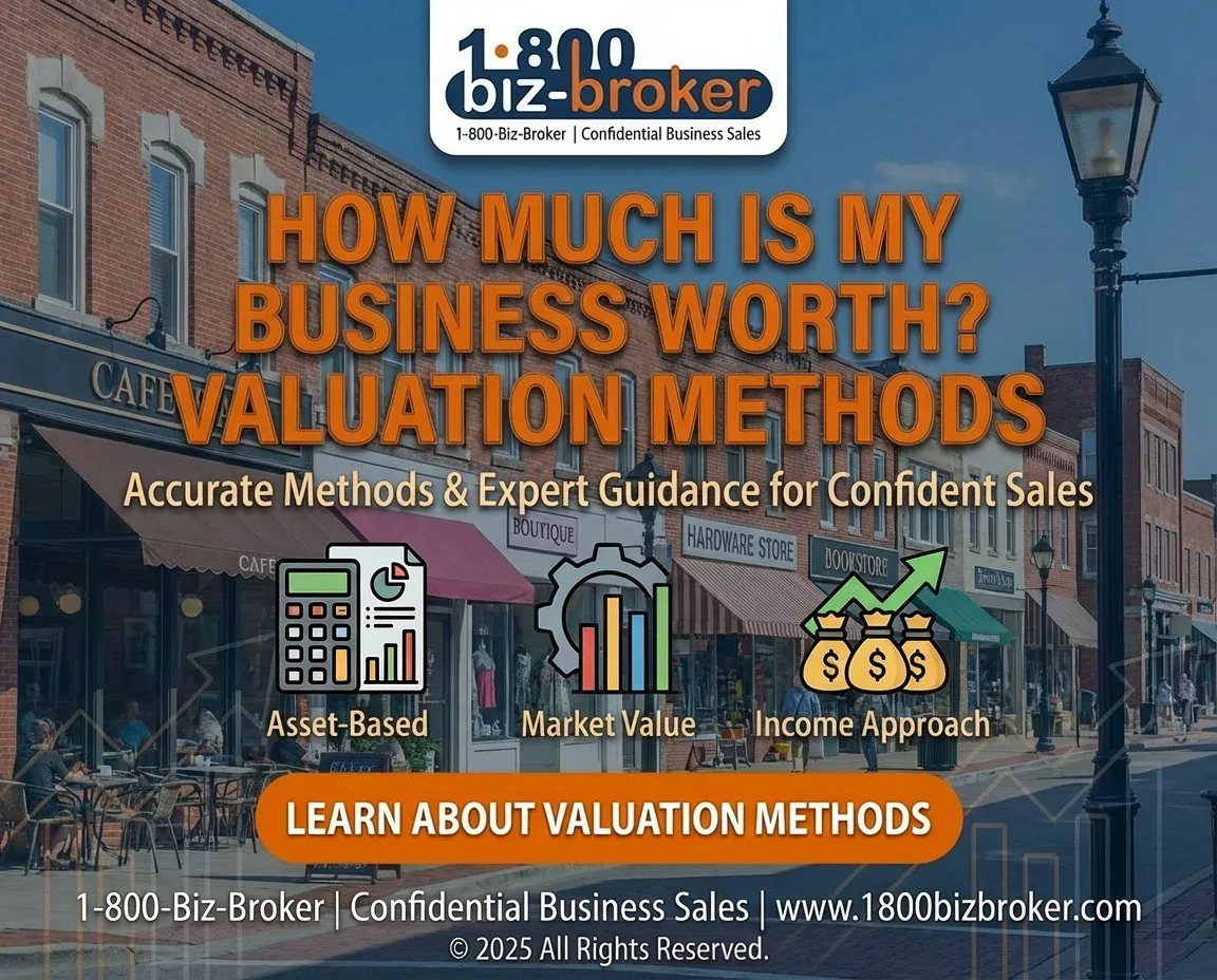 What is my business worth? Business Valuation Methods