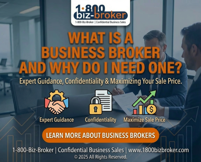 What is a Business Broker?