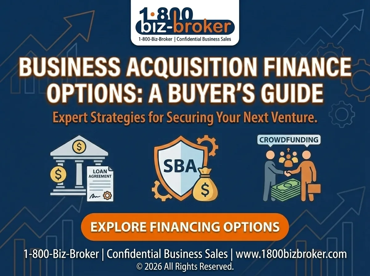 business acqusition finance options