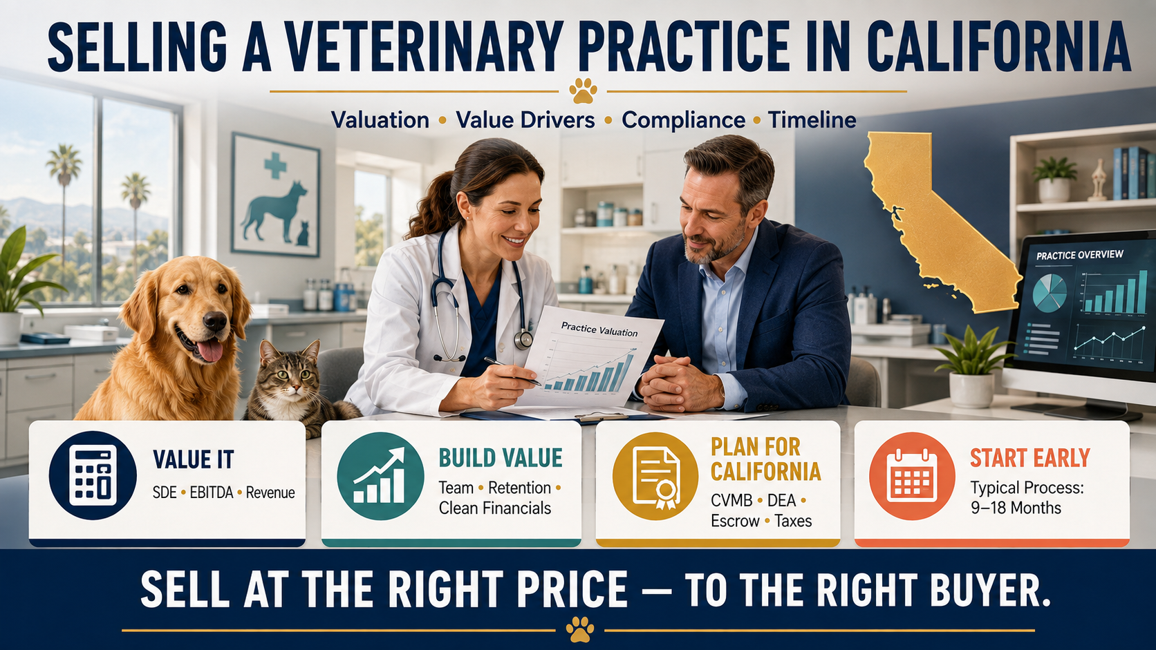 selling a Veterinary Practice